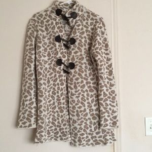 Cheetah sweater